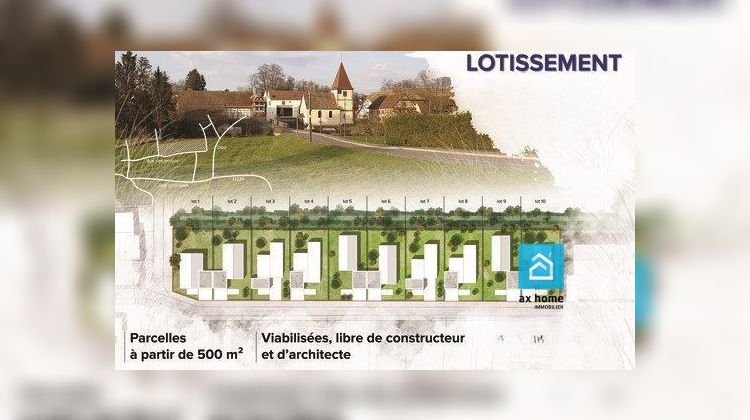Ma-Cabane - Vente Terrain Olwisheim, 505 m²