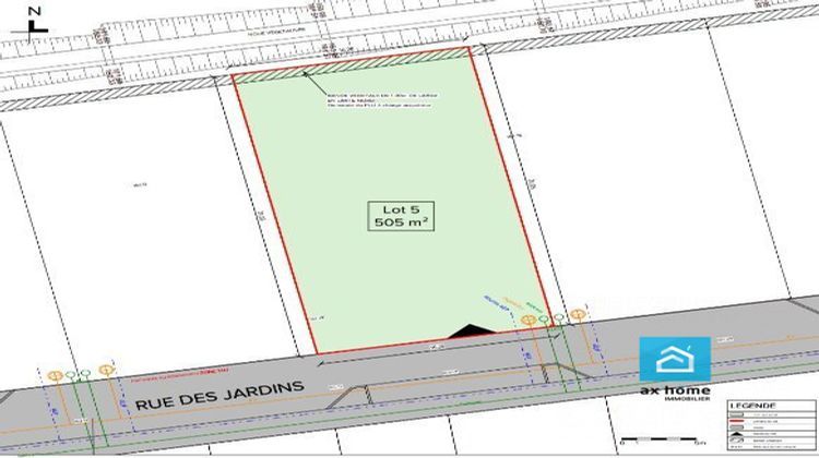 Ma-Cabane - Vente Terrain Olwisheim, 505 m²