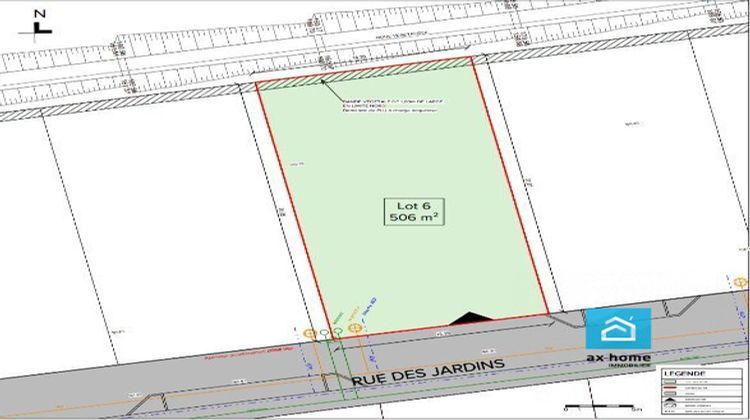 Ma-Cabane - Vente Terrain Olwisheim, 506 m²