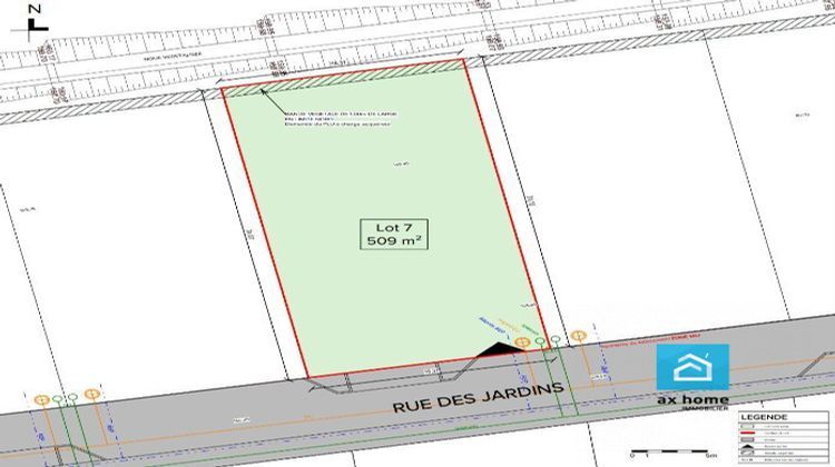 Ma-Cabane - Vente Terrain Olwisheim, 509 m²