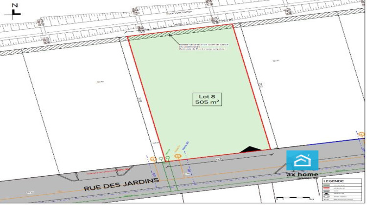 Ma-Cabane - Vente Terrain Olwisheim, 505 m²