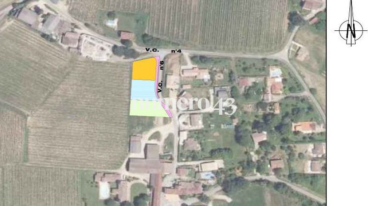Ma-Cabane - Vente Terrain Omet, 847 m²