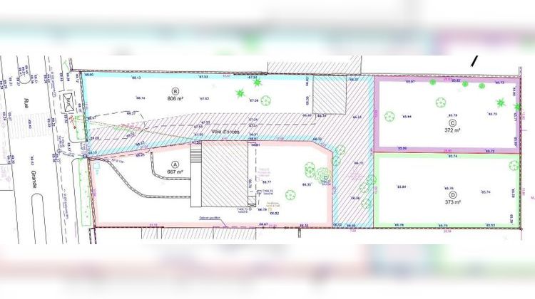 Ma-Cabane - Vente Terrain Oncy-sur-École, 372 m²