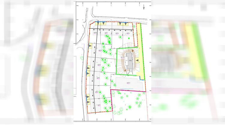 Ma-Cabane - Vente Terrain ONCY-SUR-ECOLE, 644 m²