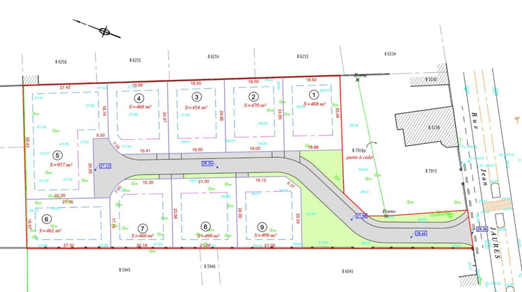 Ma-Cabane - Vente Terrain ONNAING, 461 m²