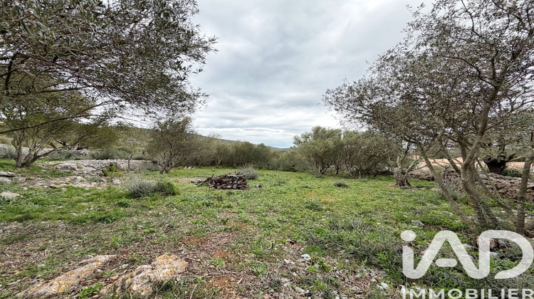 Ma-Cabane - Vente Terrain Opoul-Périllos, 840 m²