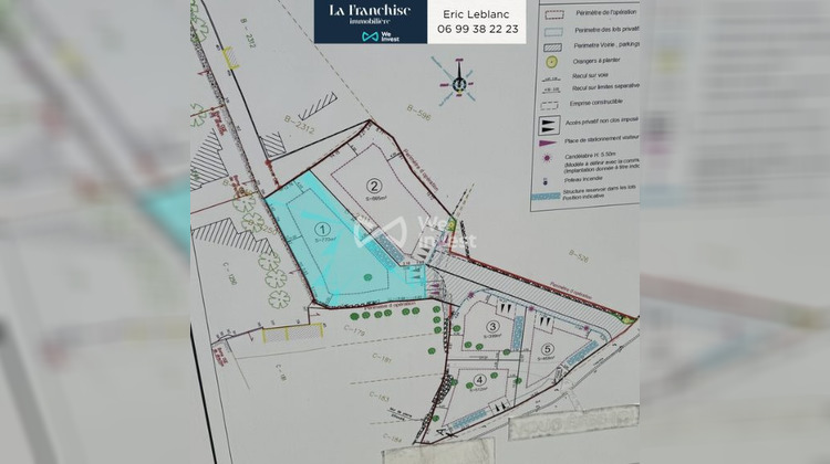 Ma-Cabane - Vente Terrain Opoul-Périllos, 770 m²
