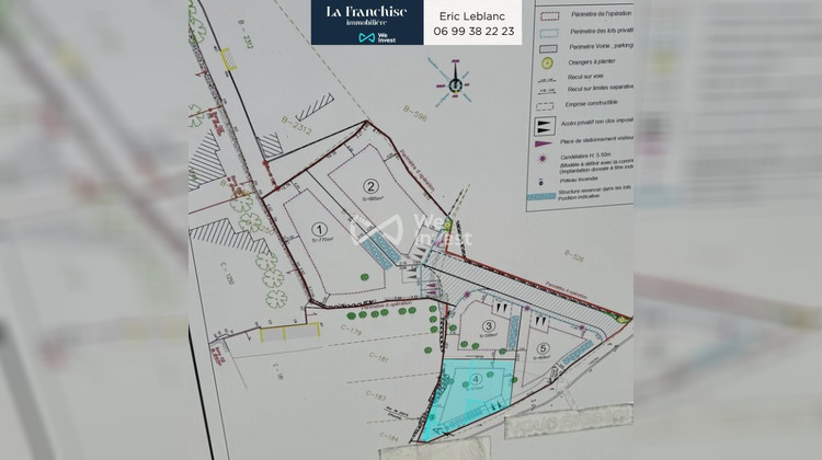 Ma-Cabane - Vente Terrain Opoul-Périllos, 512 m²