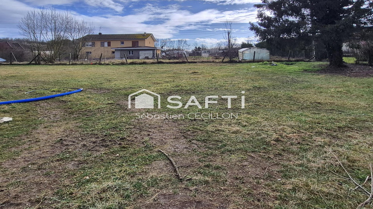 Ma-Cabane - Vente Terrain Optevoz, 570 m²