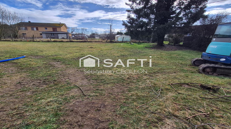 Ma-Cabane - Vente Terrain Optevoz, 570 m²