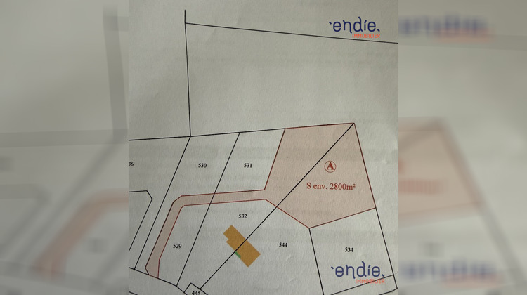 Ma-Cabane - Vente Terrain Oradour-sur-Glane, 2800 m²