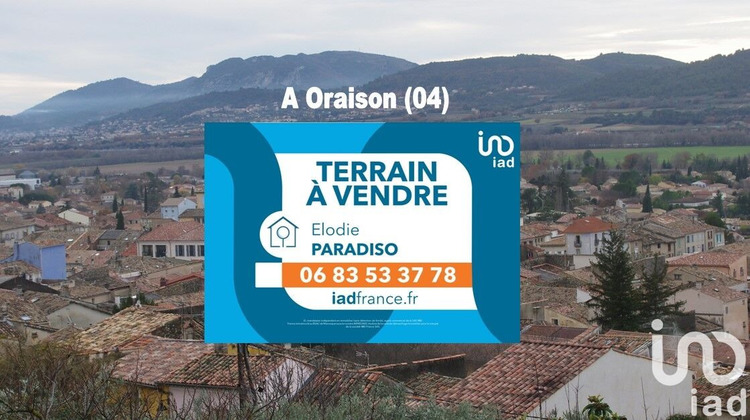 Ma-Cabane - Vente Terrain Oraison, 492 m²