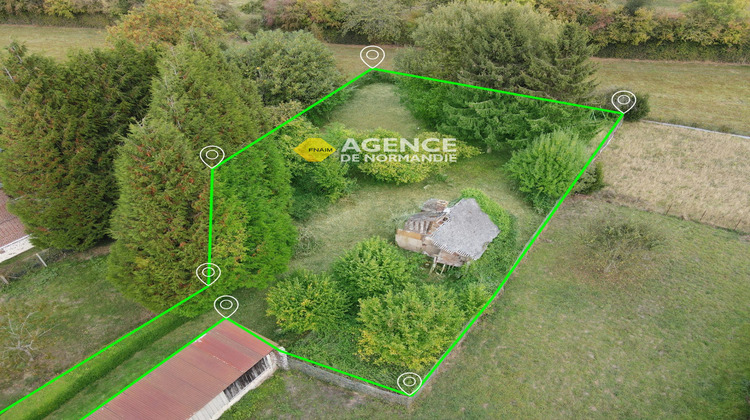 Ma-Cabane - Vente Terrain Orbec, 1195 m²