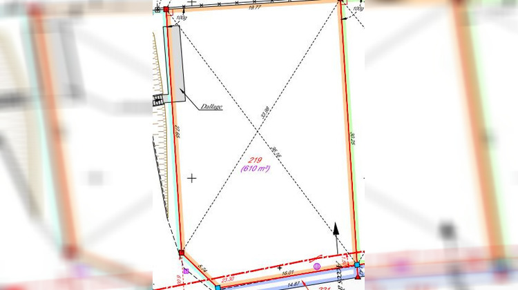 Ma-Cabane - Vente Terrain ORCIER, 610 m²