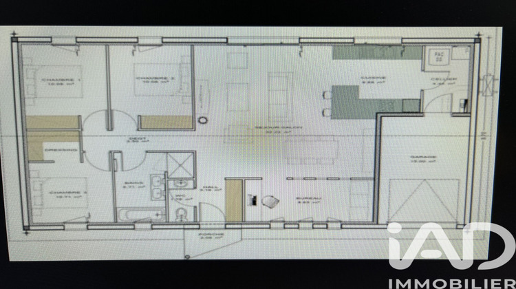 Ma-Cabane - Vente Terrain Orgelet, 2000 m²