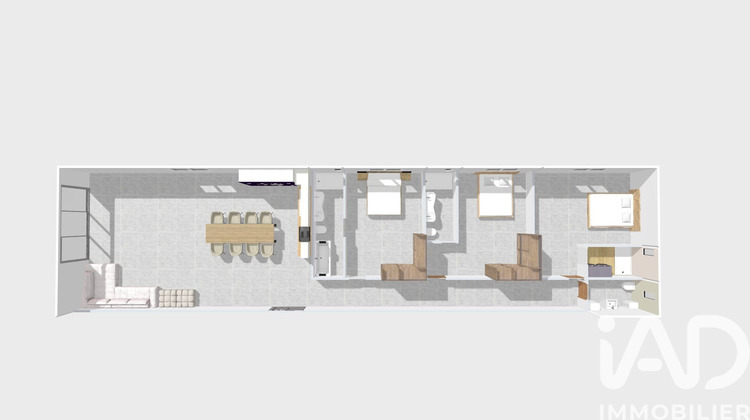 Ma-Cabane - Vente Terrain Orgelet, 2000 m²