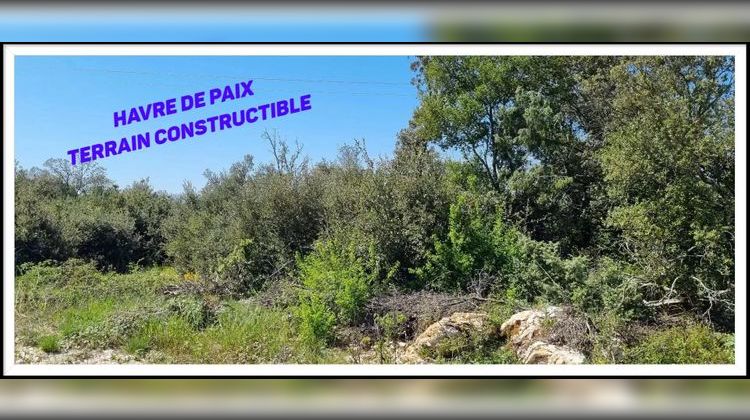 Ma-Cabane - Vente Terrain Orgnac-l'Aven, 1102 m²