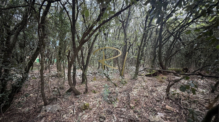 Ma-Cabane - Vente Terrain Orgnac-l'Aven, 1330 m²