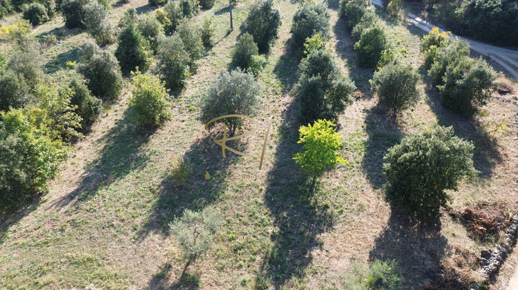 Ma-Cabane - Vente Terrain Orgnac-l'Aven, 1139 m²