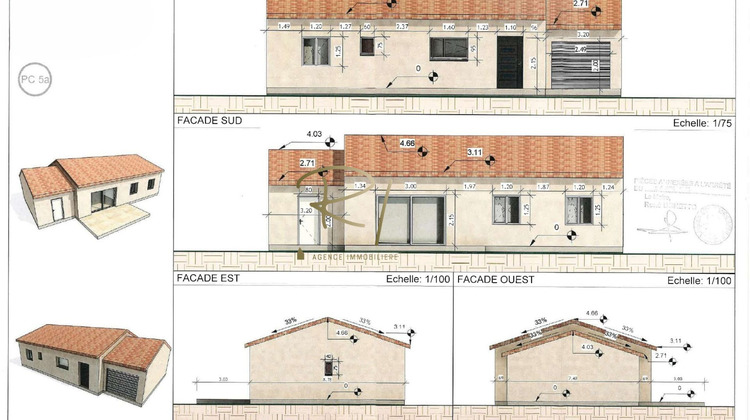 Ma-Cabane - Vente Terrain Orgnac-l'Aven, 1420 m²