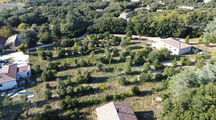 Ma-Cabane - Vente Terrain Orgnac-l'Aven, 1420 m²