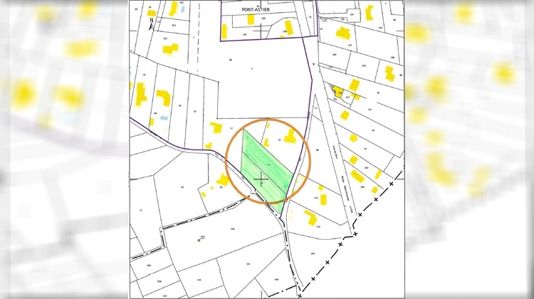 Ma-Cabane - Vente Terrain Orléat, 4127 m²