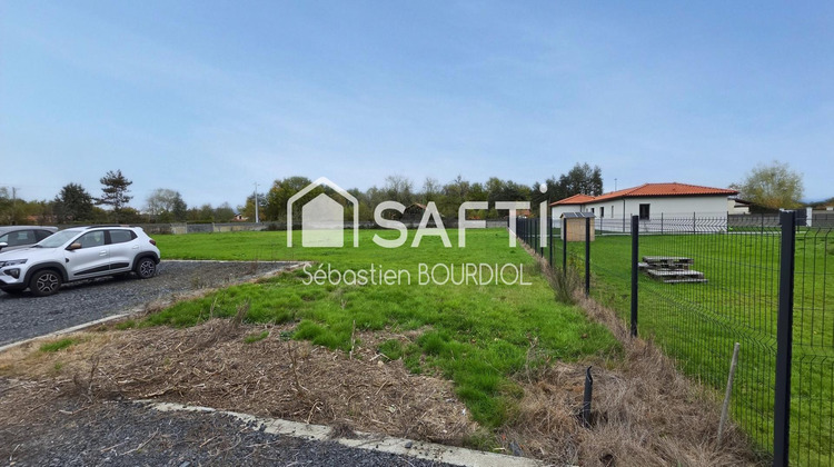 Ma-Cabane - Vente Terrain Orleat, 1859 m²