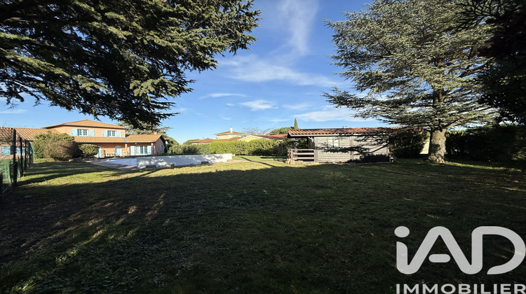 Ma-Cabane - Vente Terrain Orliénas, 705 m²