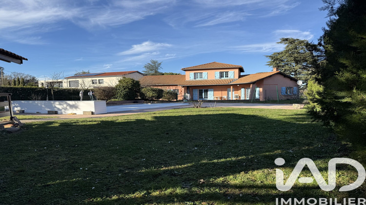 Ma-Cabane - Vente Terrain Orliénas, 705 m²