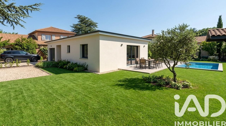 Ma-Cabane - Vente Terrain Orliénas, 705 m²