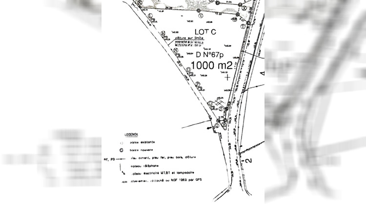 Ma-Cabane - Vente Terrain Ormes, 1000 m²