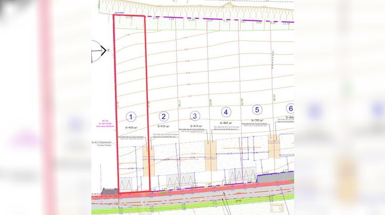 Ma-Cabane - Vente Terrain ORMOY-LA-RIVIERE, 854 m²