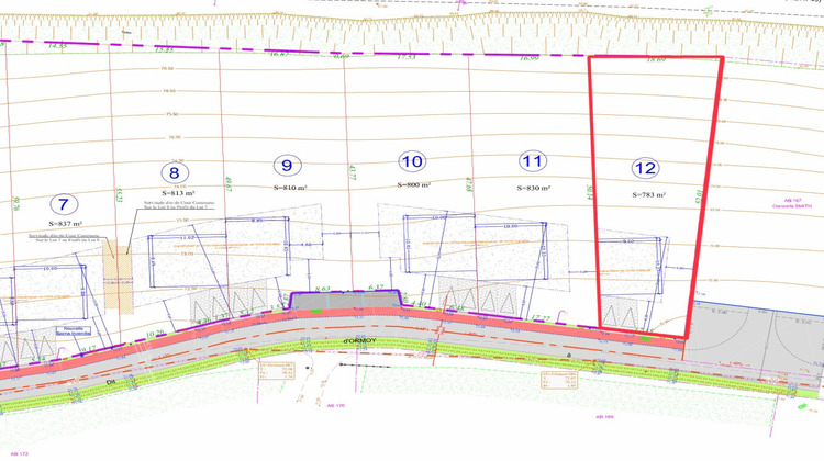 Ma-Cabane - Vente Terrain ORMOY-LA-RIVIERE, 783 m²