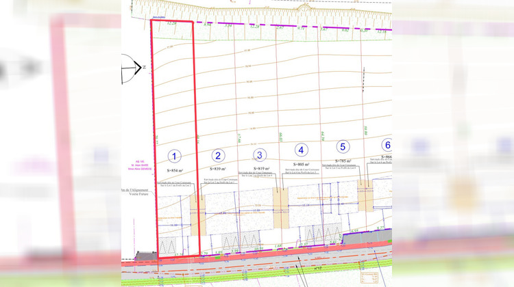 Ma-Cabane - Vente Terrain ORMOY-LA-RIVIERE, 854 m²