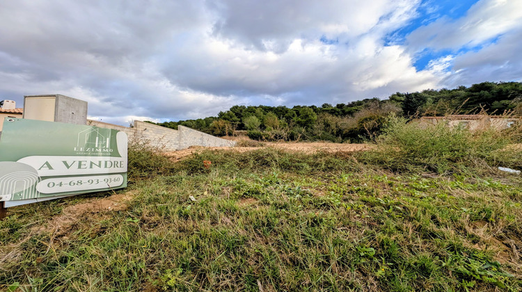 Ma-Cabane - Vente Terrain Ornaisons, 1200 m²