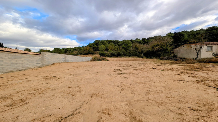 Ma-Cabane - Vente Terrain Ornaisons, 1200 m²