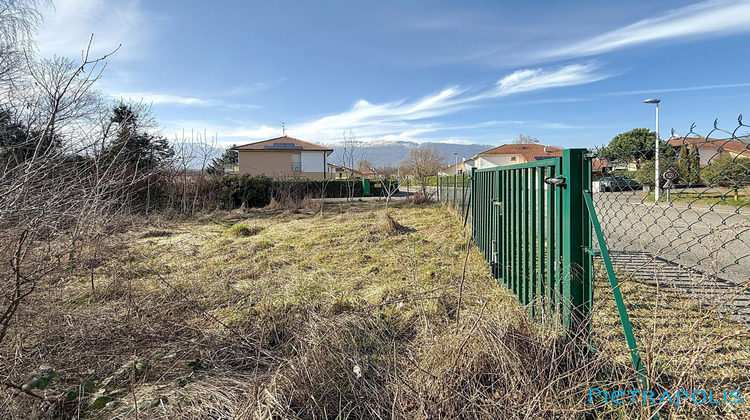 Ma-Cabane - Vente Terrain Ornex, 1038 m²