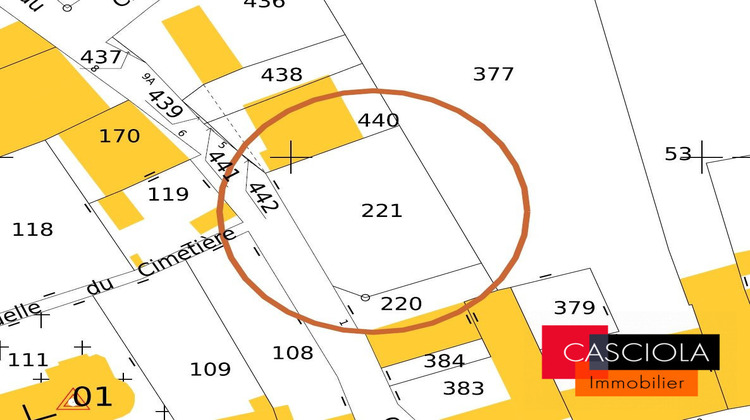 Ma-Cabane - Vente Terrain Orny, 413 m²