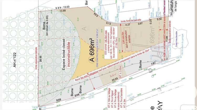 Ma-Cabane - Vente Terrain Orsay, 700 m²