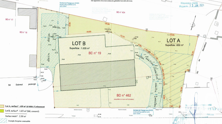 Ma-Cabane - Vente Terrain Orsay, 650 m²