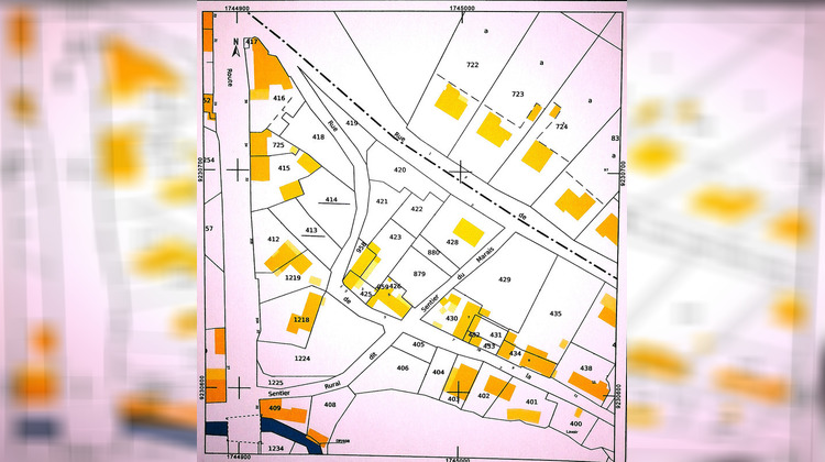 Ma-Cabane - Vente Terrain ORSINVAL, 544 m²