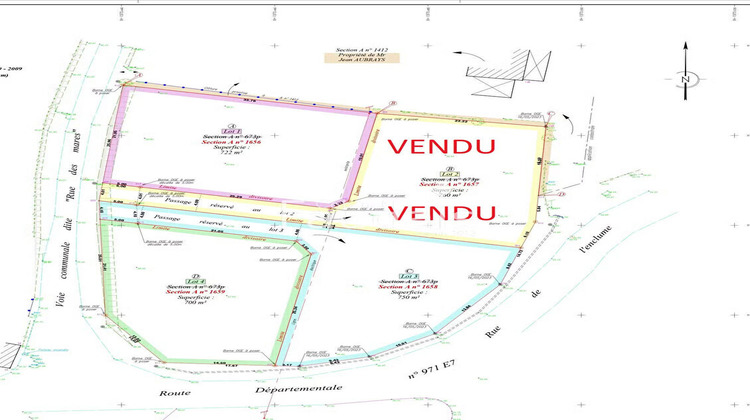 Ma-Cabane - Vente Terrain ORVAL, 750 m²