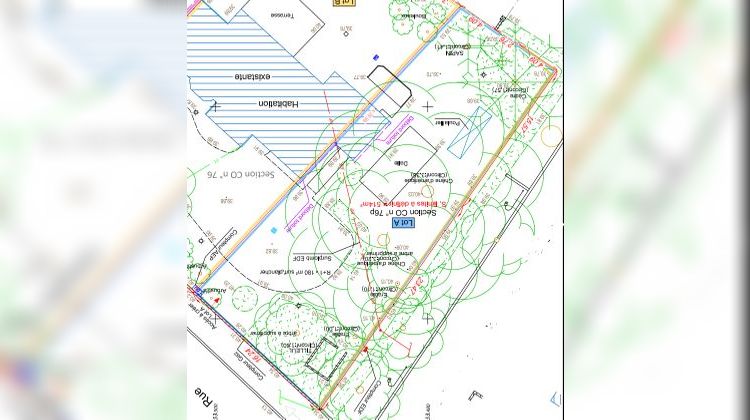 Ma-Cabane - Vente Terrain ORVAULT, 514 m²