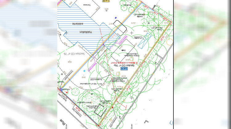 Ma-Cabane - Vente Terrain ORVAULT, 514 m²