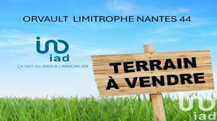 Ma-Cabane - Vente Terrain Orvault, 267 m²