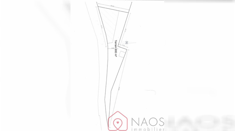 Ma-Cabane - Vente Terrain ORVAULT, 900 m²