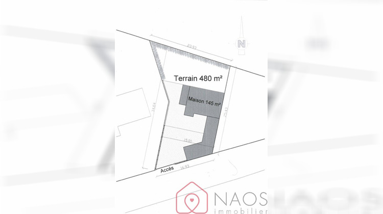 Ma-Cabane - Vente Terrain ORVAULT, 480 m²