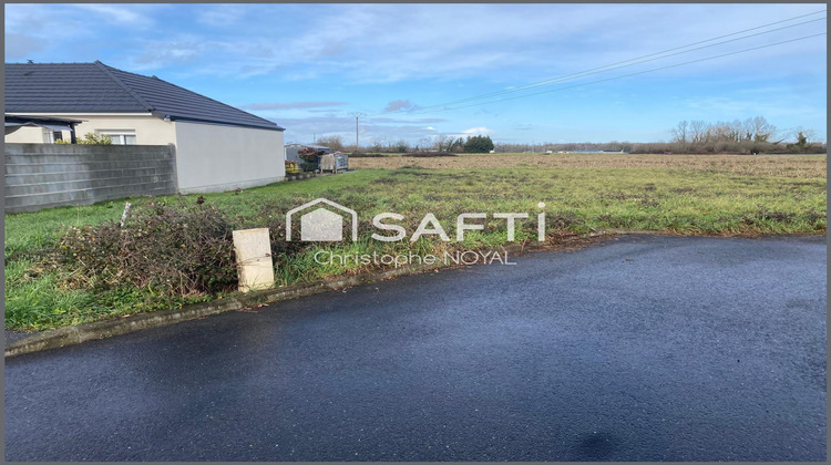 Ma-Cabane - Vente Terrain Os-Marsillon, 816 m²