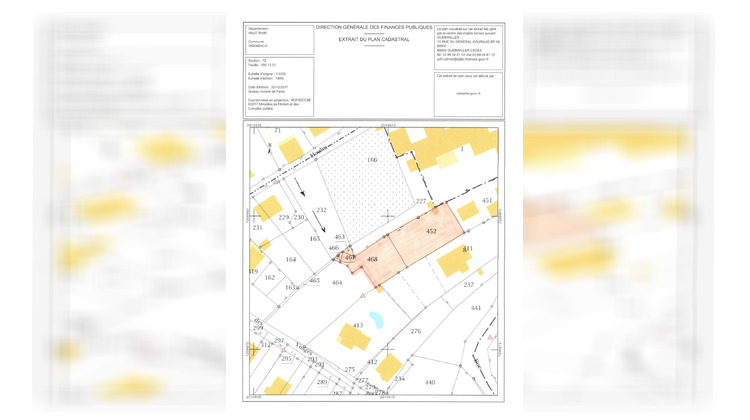 Ma-Cabane - Vente Terrain Osenbach, 1000 m²