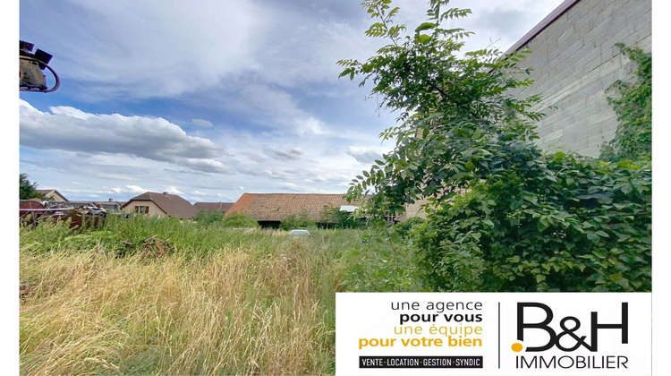 Ma-Cabane - Vente Terrain Osthoffen, 1106 m²